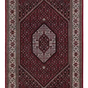 Orientalsk teppe - Bijar - Indus - 185 x 122 cm - mørk beige