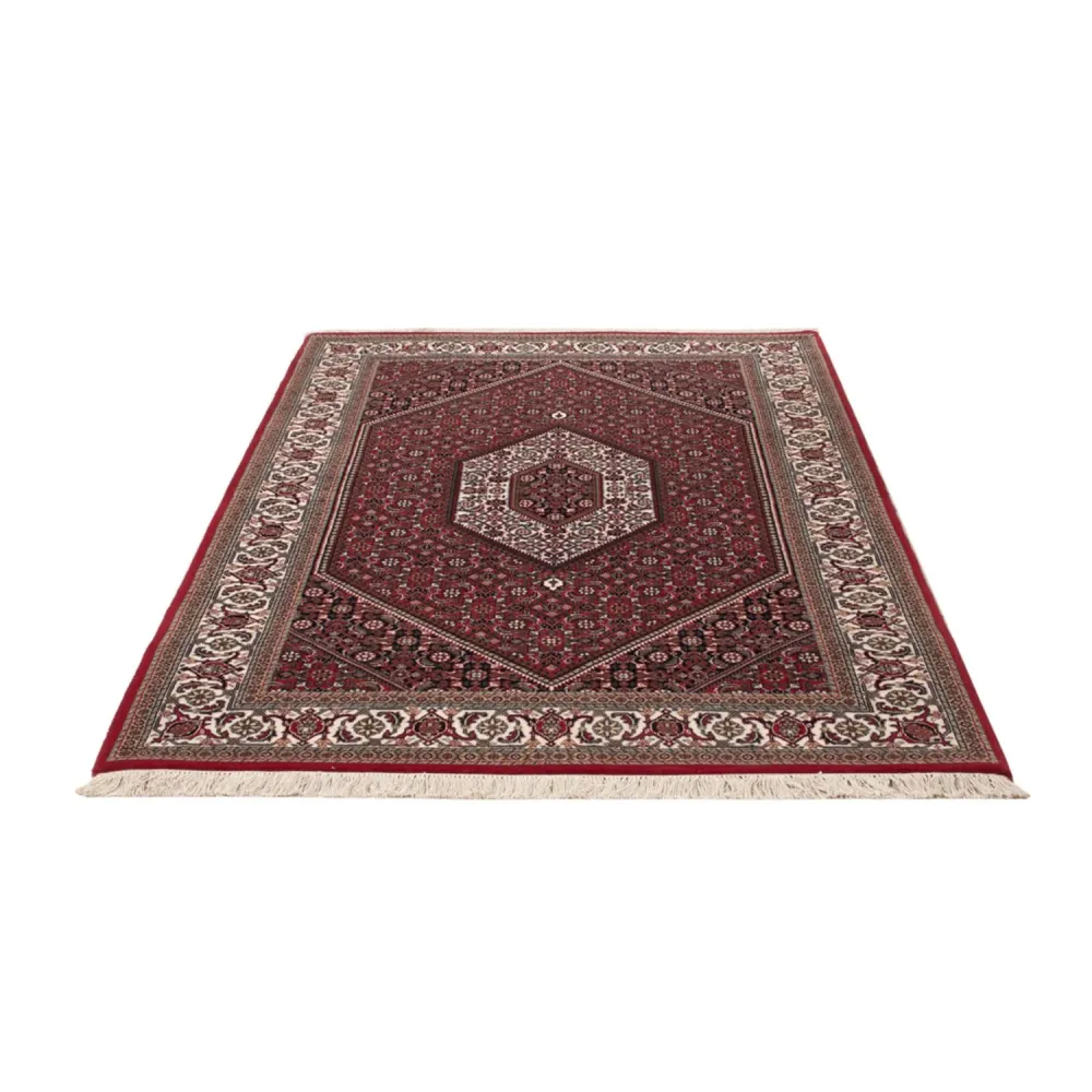 Orientalsk teppe - Bijar - Indus - 185 x 122 cm - mørk beige