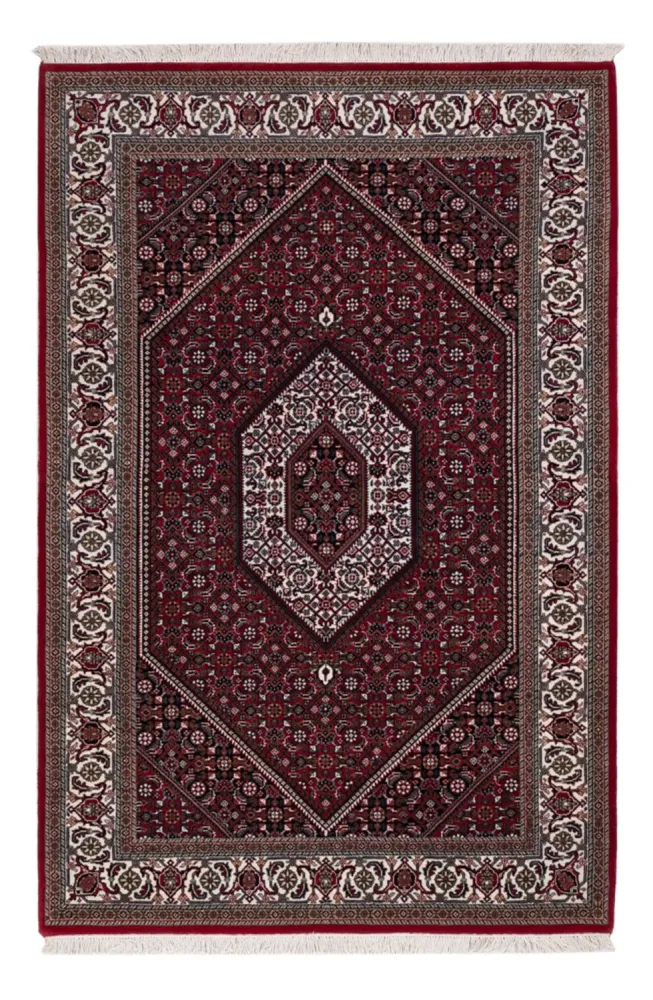 Orientalsk teppe - Bijar - Indus - 185 x 122 cm - mørk beige