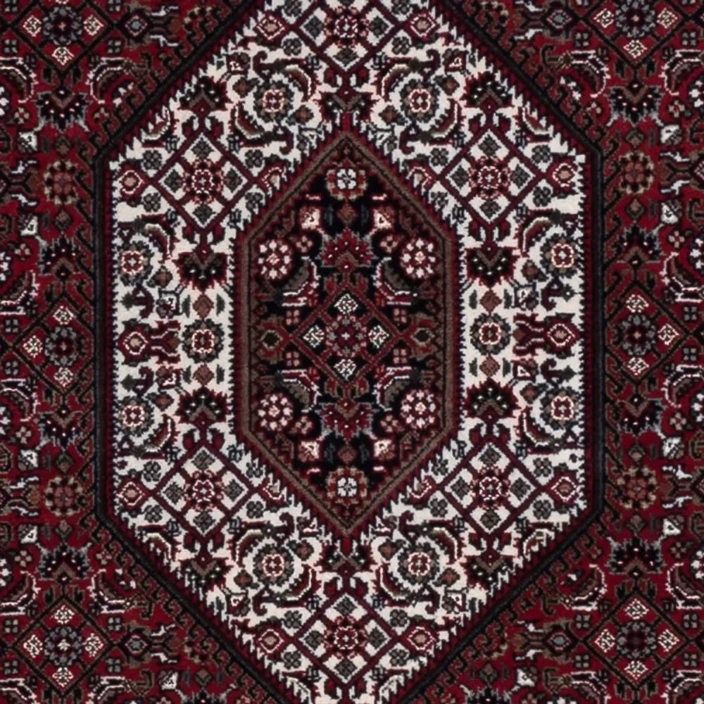 Orientalsk teppe - Bijar - Indus - 185 x 122 cm - mørk beige