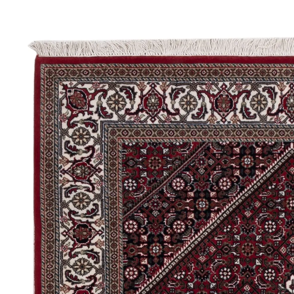 Orientalsk teppe - Bijar - Indus - 185 x 122 cm - mørk beige