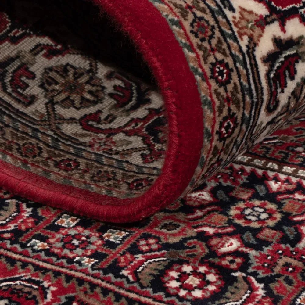 Orientalsk teppe - Bijar - Indus - 185 x 122 cm - mørk beige