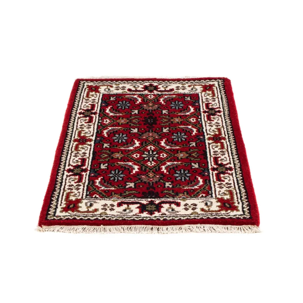 Orientalsk teppe - Bijar - Indus - 90 x 60 cm - rød