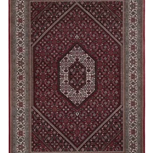 Orientalsk teppe - Bijar - Indus - 200 x 142 cm - mørk brun