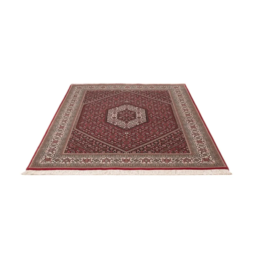 Orientalsk teppe - Bijar - Indus - 200 x 142 cm - mørk brun