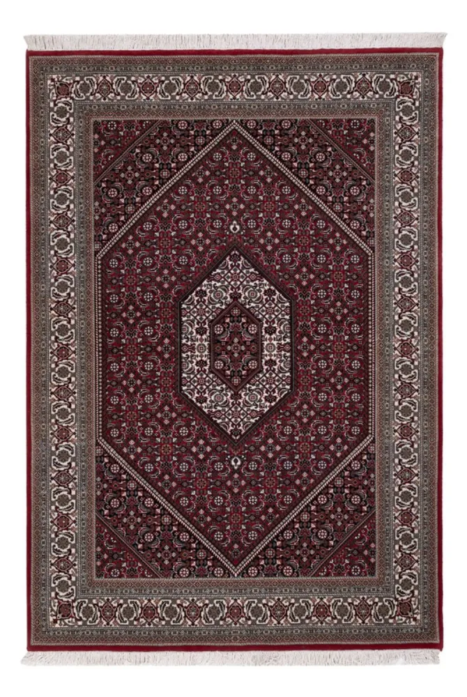 Orientalsk teppe - Bijar - Indus - 200 x 142 cm - mørk brun