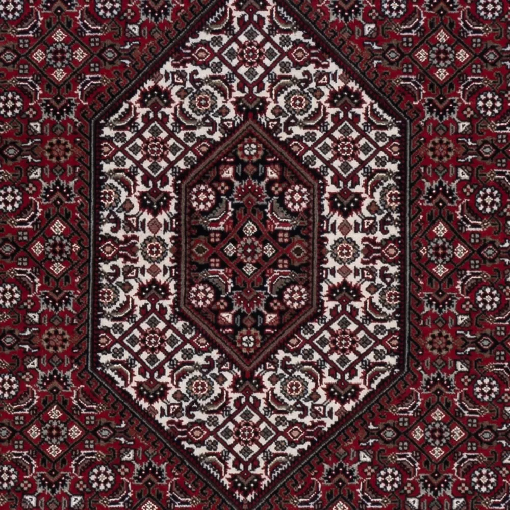 Orientalsk teppe - Bijar - Indus - 200 x 142 cm - mørk brun