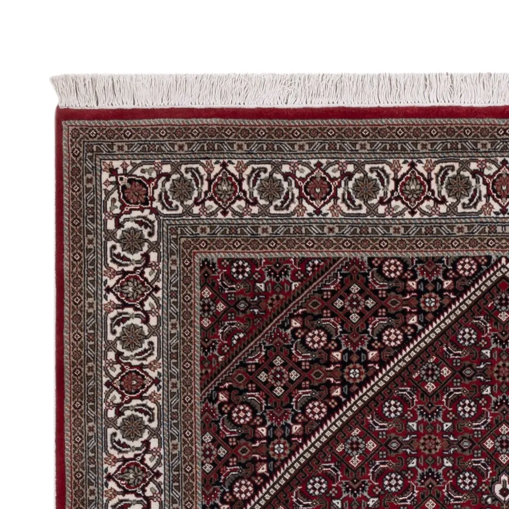 Orientalsk teppe - Bijar - Indus - 200 x 142 cm - mørk brun