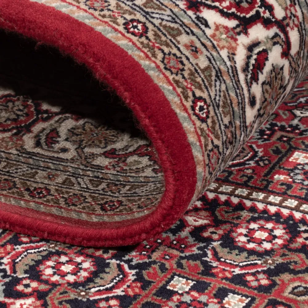 Orientalsk teppe - Bijar - Indus - 200 x 142 cm - mørk brun