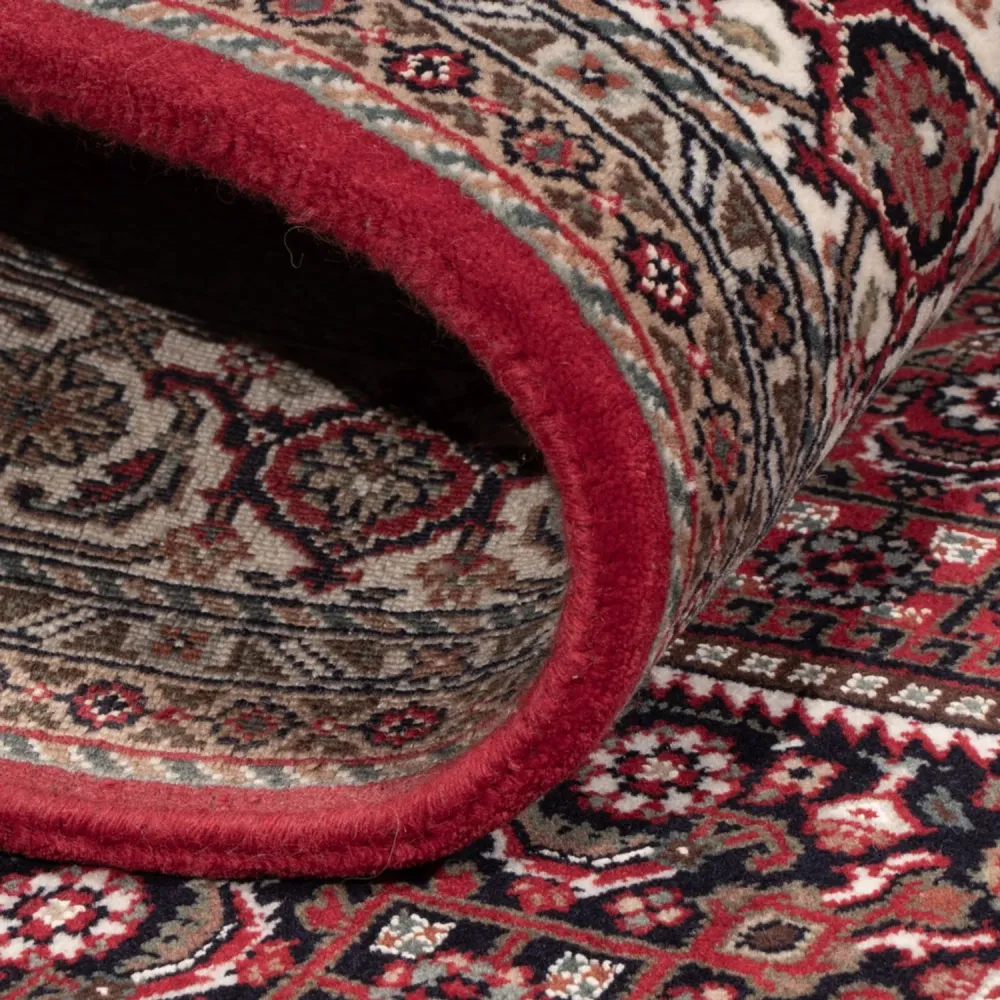 Orientalsk teppe - Bijar - Indus - 201 x 142 cm - mørk brun