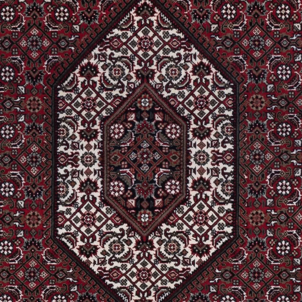 Orientalsk teppe - Bijar - Indus - 201 x 142 cm - mørk brun