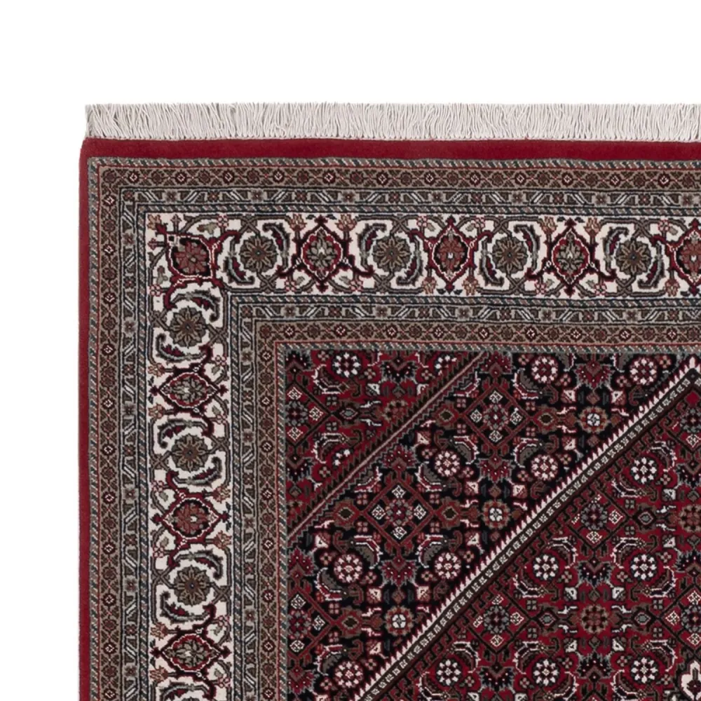 Orientalsk teppe - Bijar - Indus - 201 x 142 cm - mørk brun