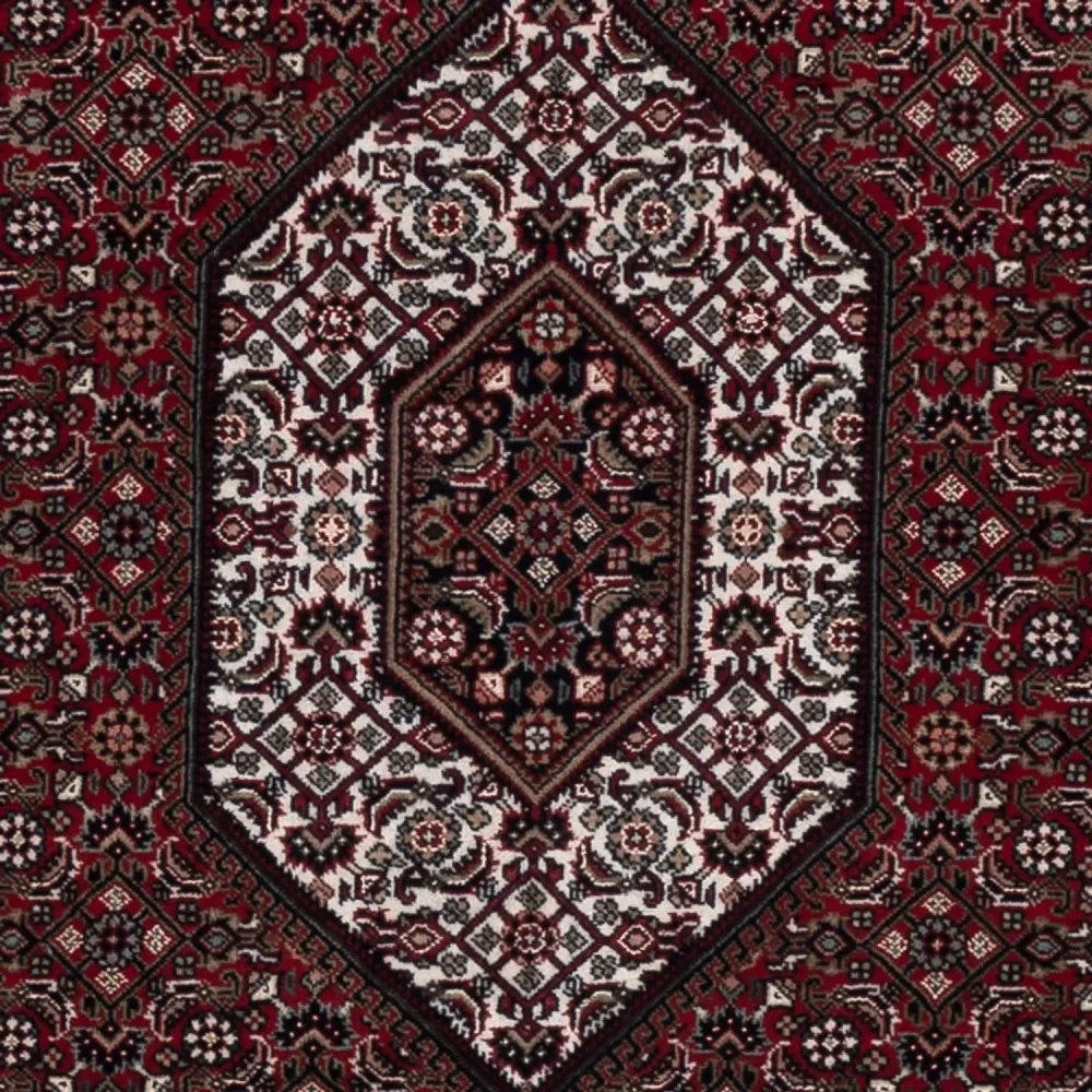 Orientalsk teppe - Bijar - Indus - 202 x 138 cm - mørk brun