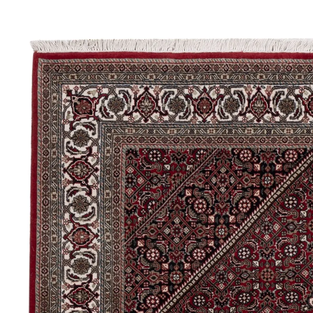 Orientalsk teppe - Bijar - Indus - 202 x 138 cm - mørk brun