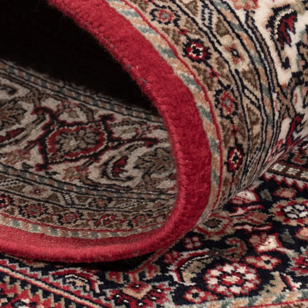 Orientalsk teppe - Bijar - Indus - 202 x 138 cm - mørk brun
