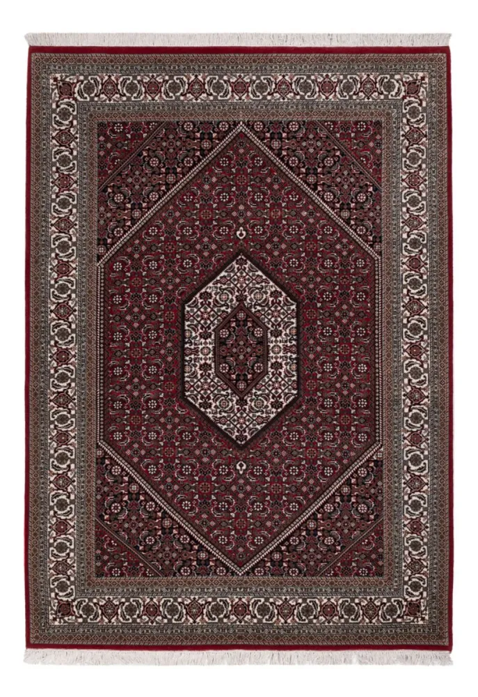 Orientalsk teppe - Bijar - Indus - 204 x 145 cm - mørk brun
