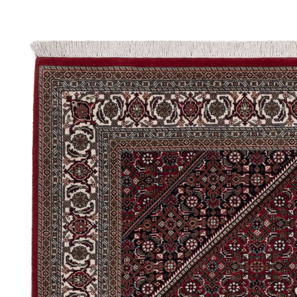 Orientalsk teppe - Bijar - Indus - 204 x 145 cm - mørk brun