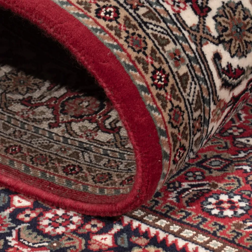 Orientalsk teppe - Bijar - Indus - 204 x 145 cm - mørk brun