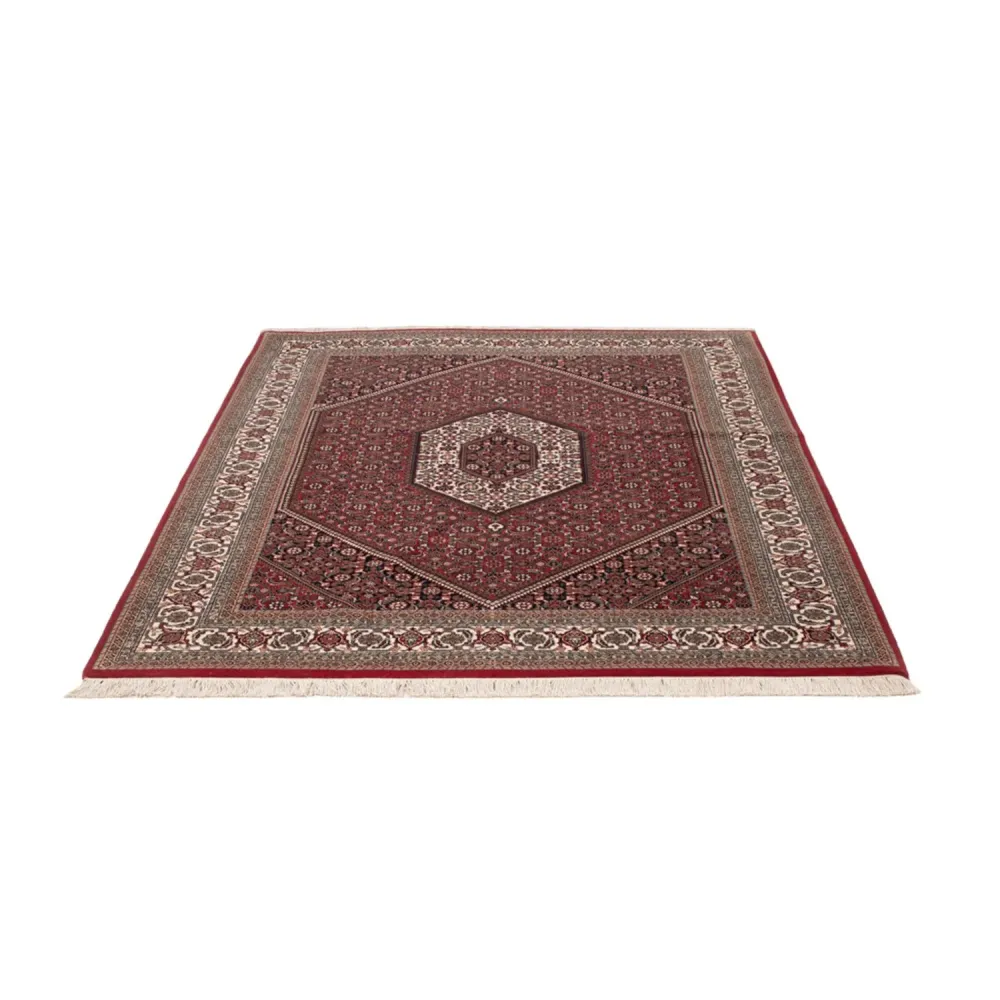 Orientalsk teppe - Bijar - Indus - 204 x 145 cm - mørk brun