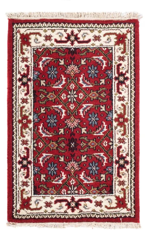 Orientalsk teppe - Bijar - Indus - 90 x 60 cm - rød
