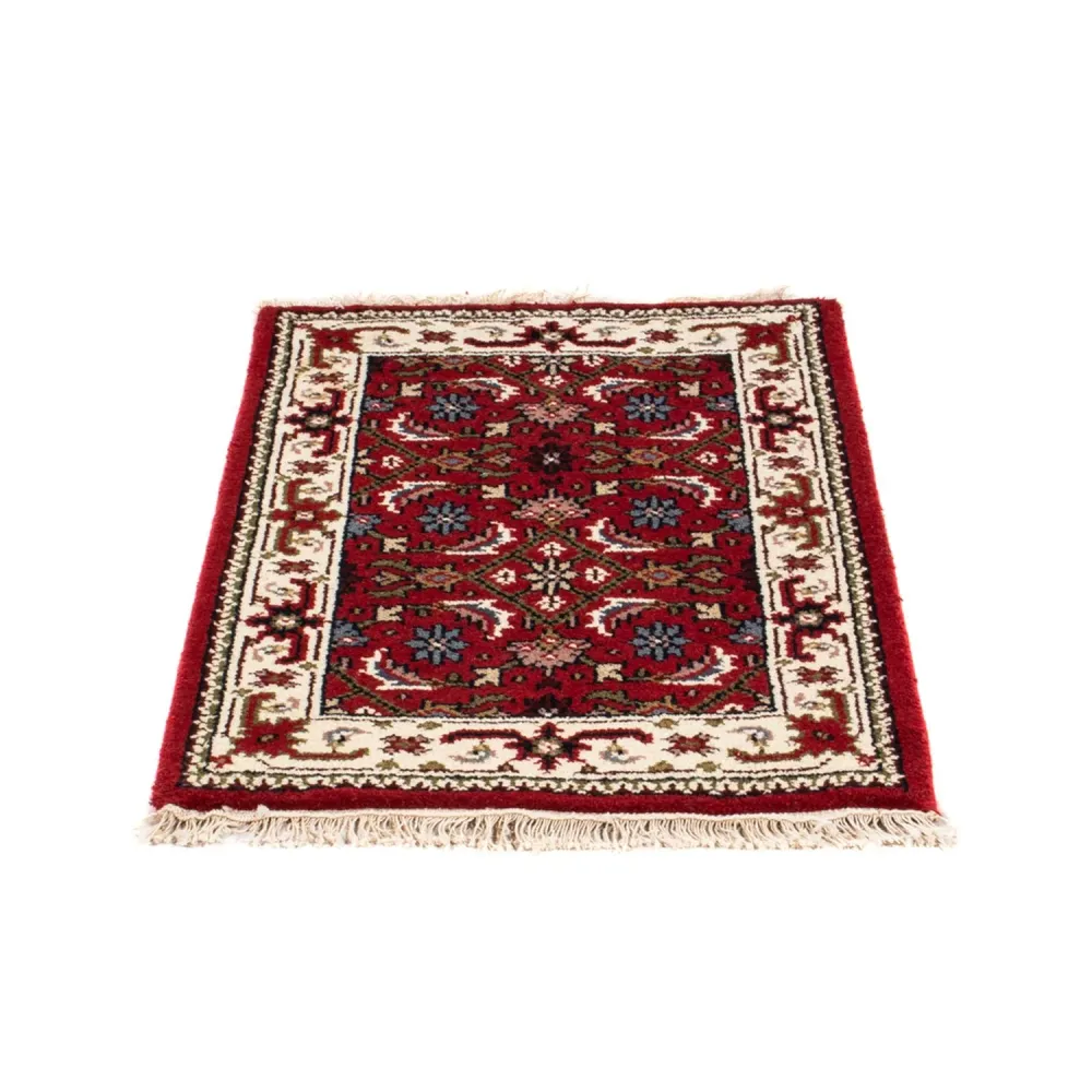 Orientalsk teppe - Bijar - Indus - 90 x 60 cm - rød