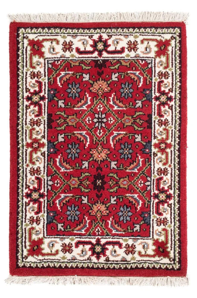 Orientalsk teppe - Bijar - Indus - 90 x 60 cm - rød