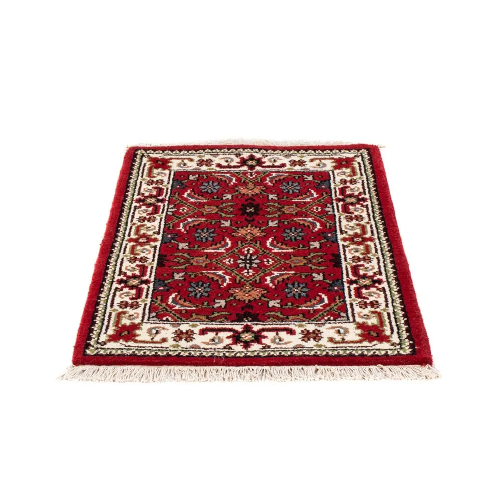 Orientalsk teppe - Bijar - Indus - 90 x 60 cm - rød