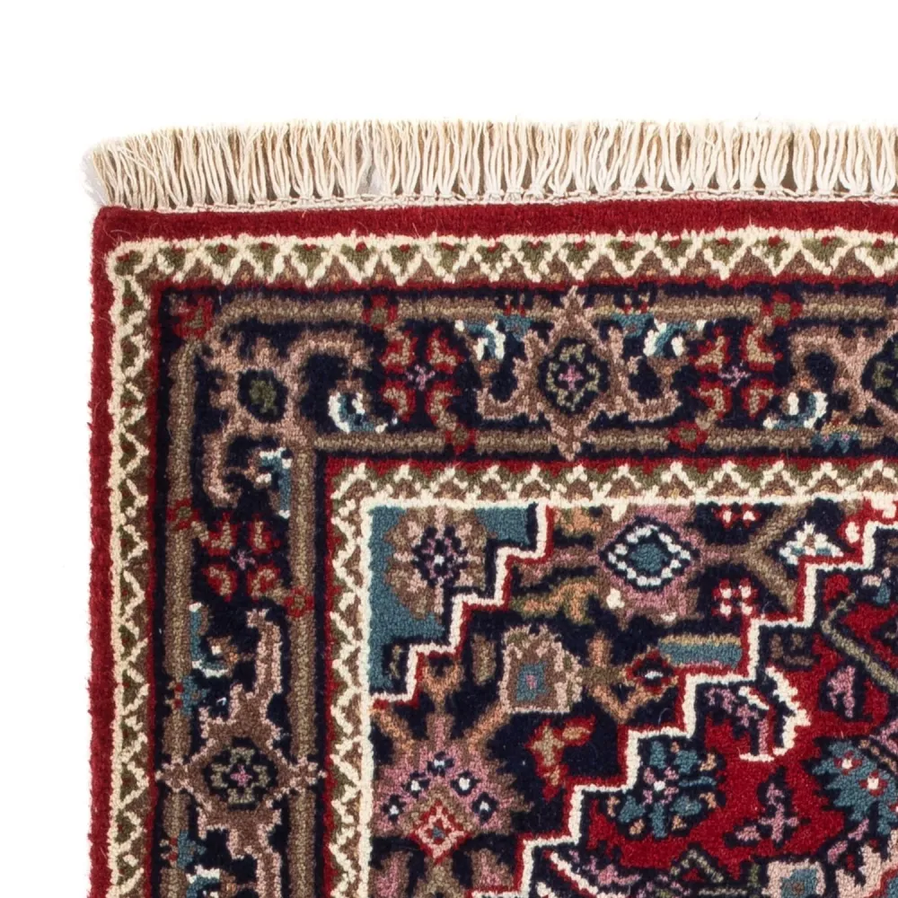 Orientalsk teppe - Bijar - Indus - 90 x 60 cm - rød