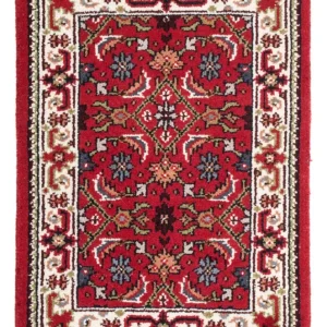 Orientalsk teppe - Bijar - Indus - 90 x 60 cm - rød