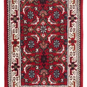 Orientalsk teppe - Bijar - Indus - 90 x 60 cm - rød