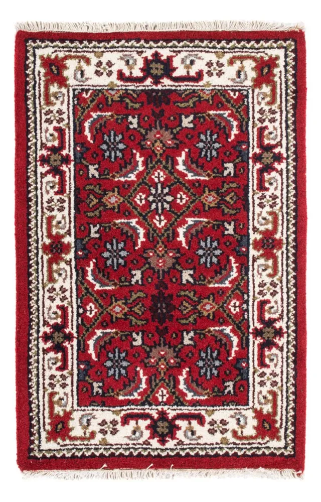 Orientalsk teppe - Bijar - Indus - 90 x 60 cm - rød