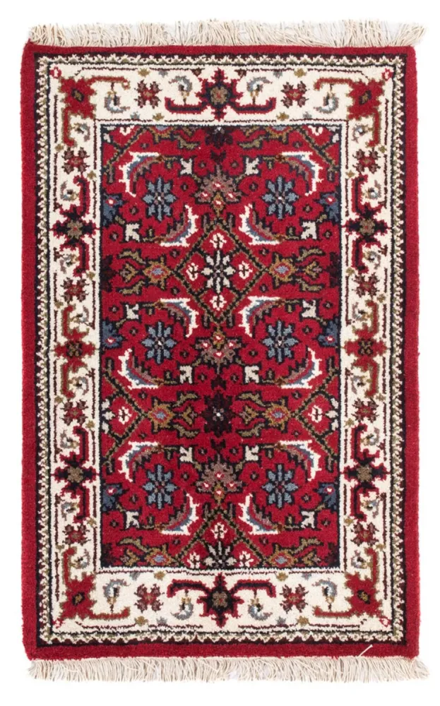 Orientalsk teppe - Bijar - Indus - 90 x 60 cm - rød