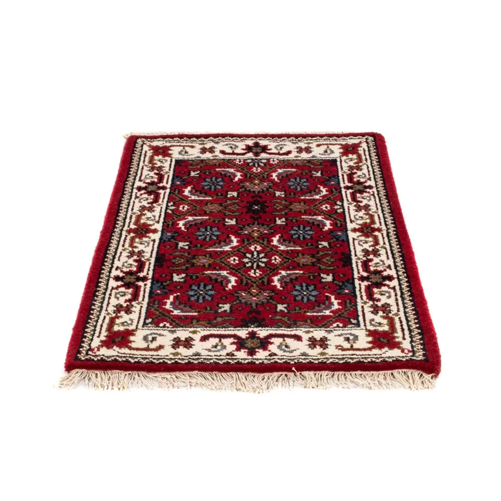 Orientalsk teppe - Bijar - Indus - 90 x 60 cm - rød