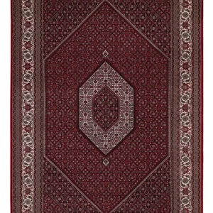 Orientalsk teppe - Bijar - Indus - 298 x 200 cm - mørk kamel