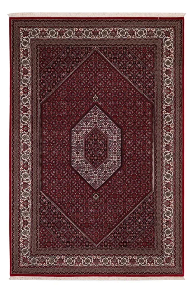 Orientalsk teppe - Bijar - Indus - 298 x 200 cm - mørk kamel