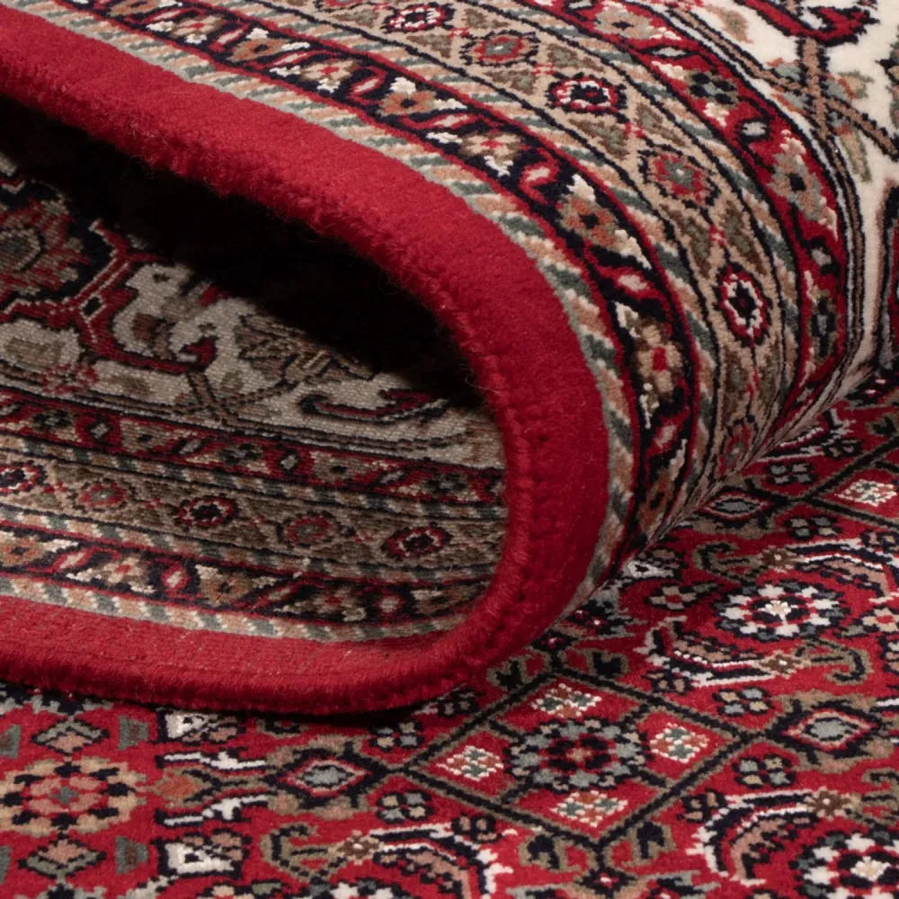 Orientalsk teppe - Bijar - Indus - 298 x 200 cm - mørk kamel