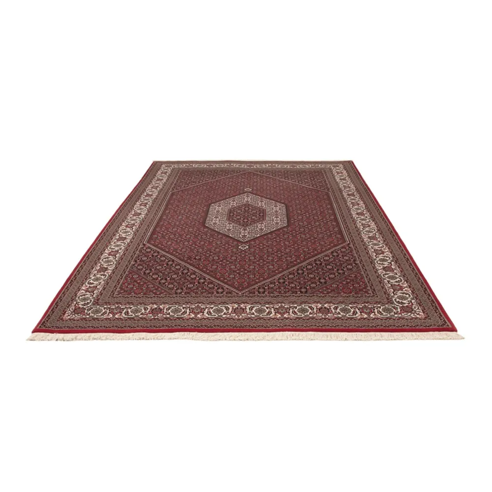 Orientalsk teppe - Bijar - Indus - 298 x 200 cm - mørk kamel