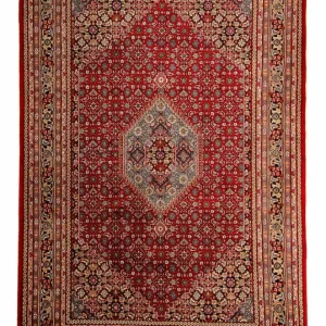 Orientalsk teppe - Bijar - Indus - 300 x 200 cm - rød