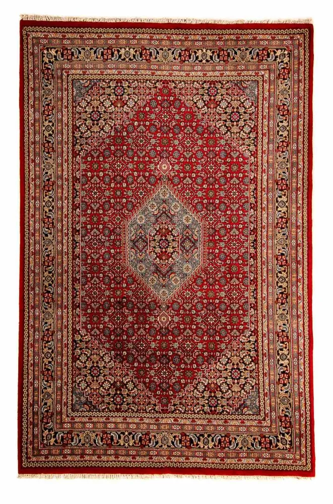 Orientalsk teppe - Bijar - Indus - 300 x 200 cm - rød