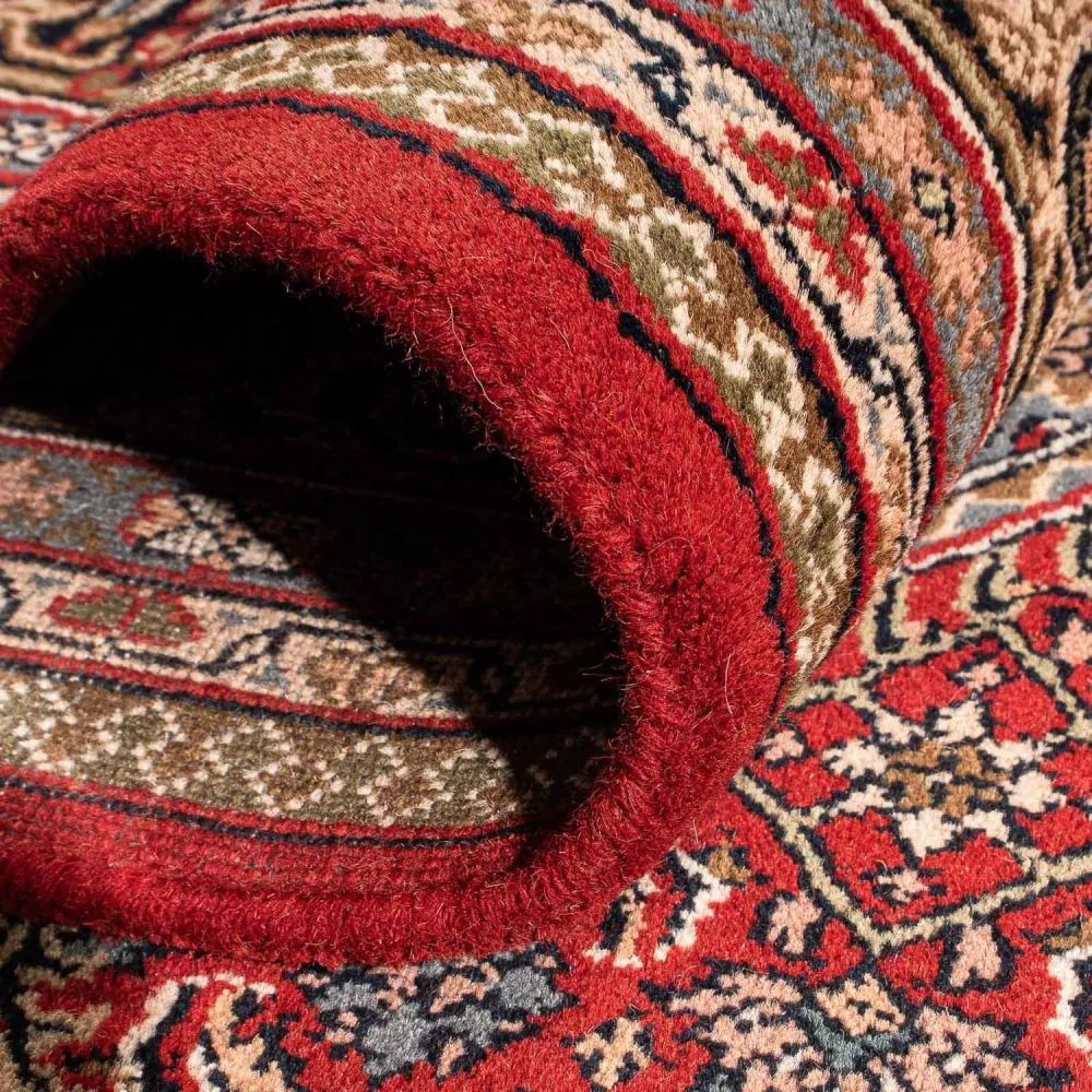 Orientalsk teppe - Bijar - Indus - 300 x 200 cm - rød