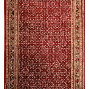 Orientalsk teppe - Bijar - Indus - 300 x 200 cm - rød