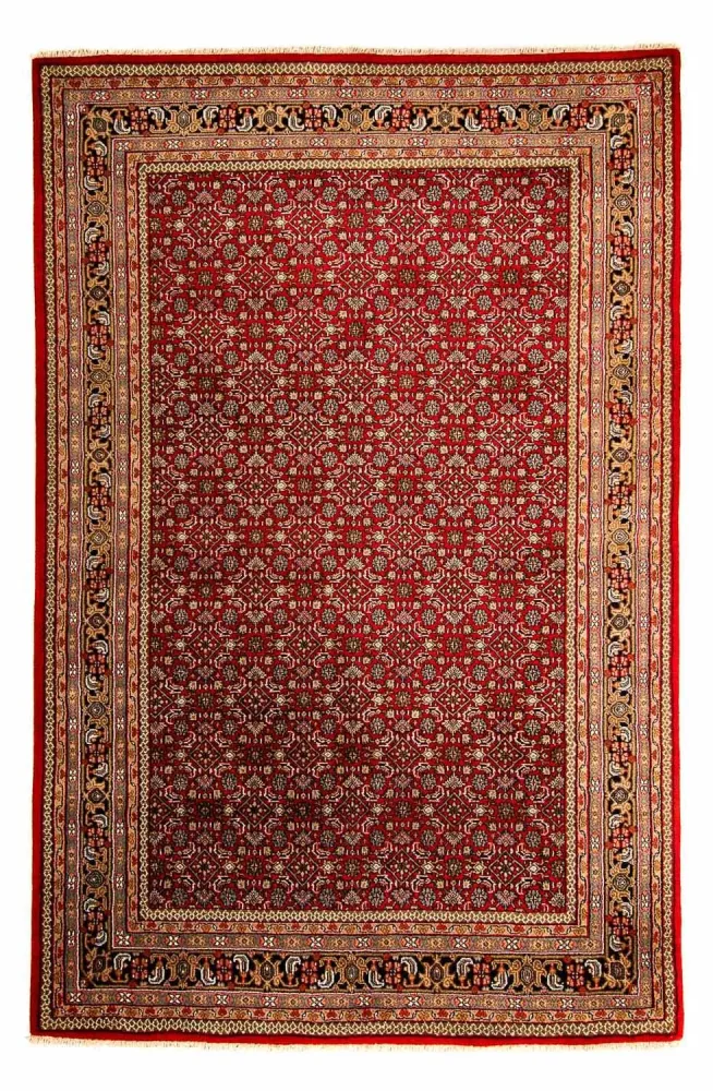 Orientalsk teppe - Bijar - Indus - 300 x 200 cm - rød