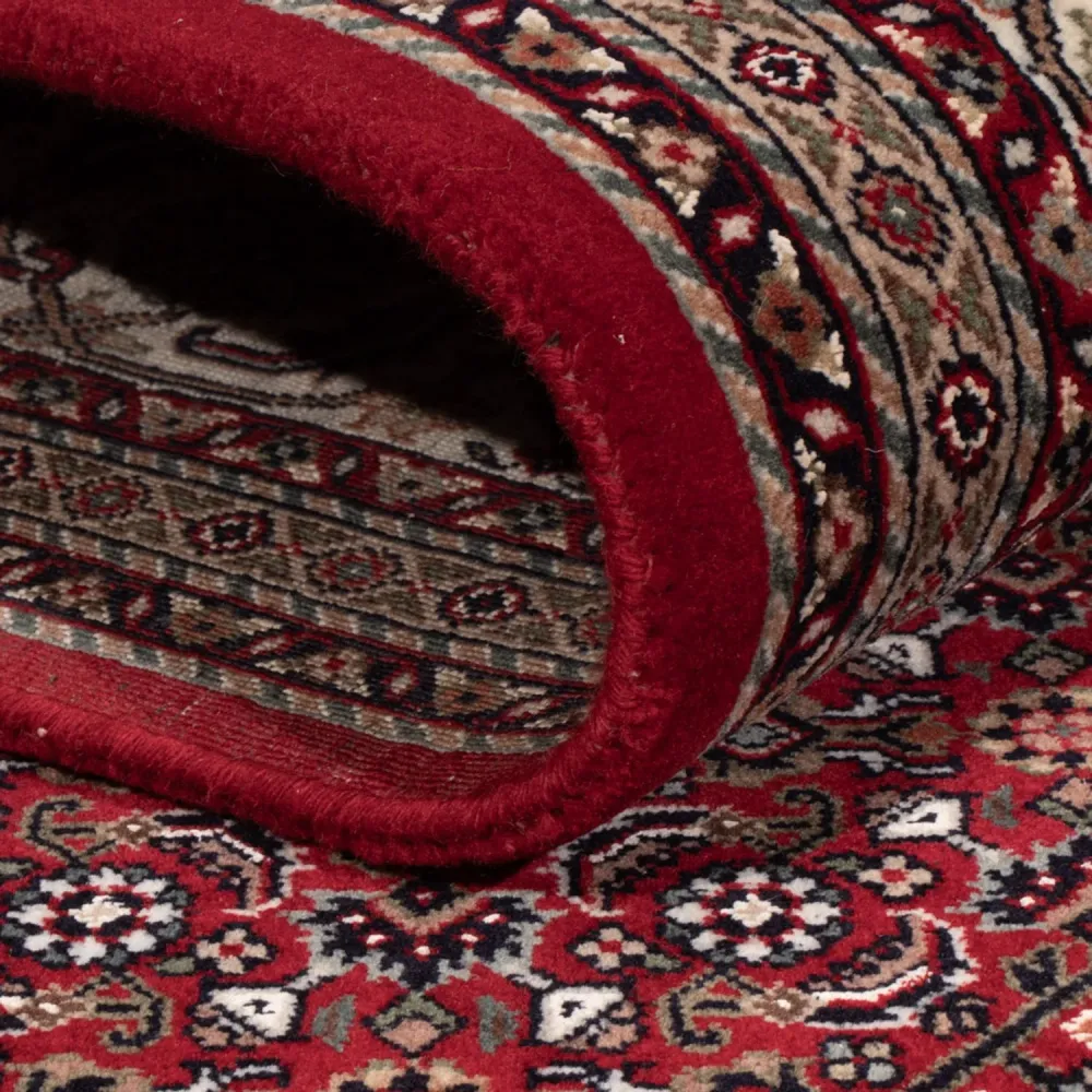 Orientalsk teppe - Bijar - Indus - 305 x 198 cm - mørk kamel