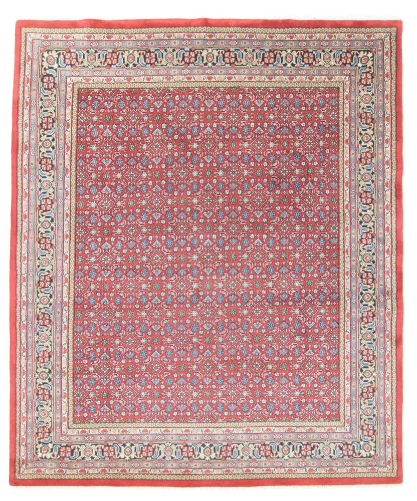 Orientalsk teppe - Bijar - Indus - 305 x 255 cm - rød