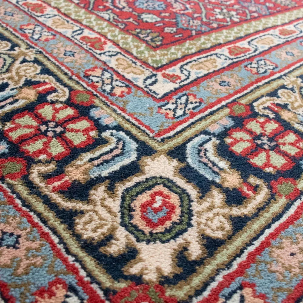 Orientalsk teppe - Bijar - Indus - 305 x 255 cm - rød
