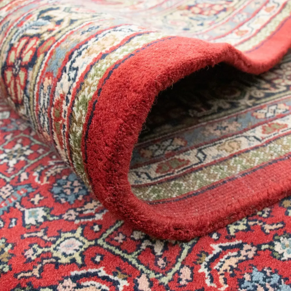 Orientalsk teppe - Bijar - Indus - 305 x 255 cm - rød