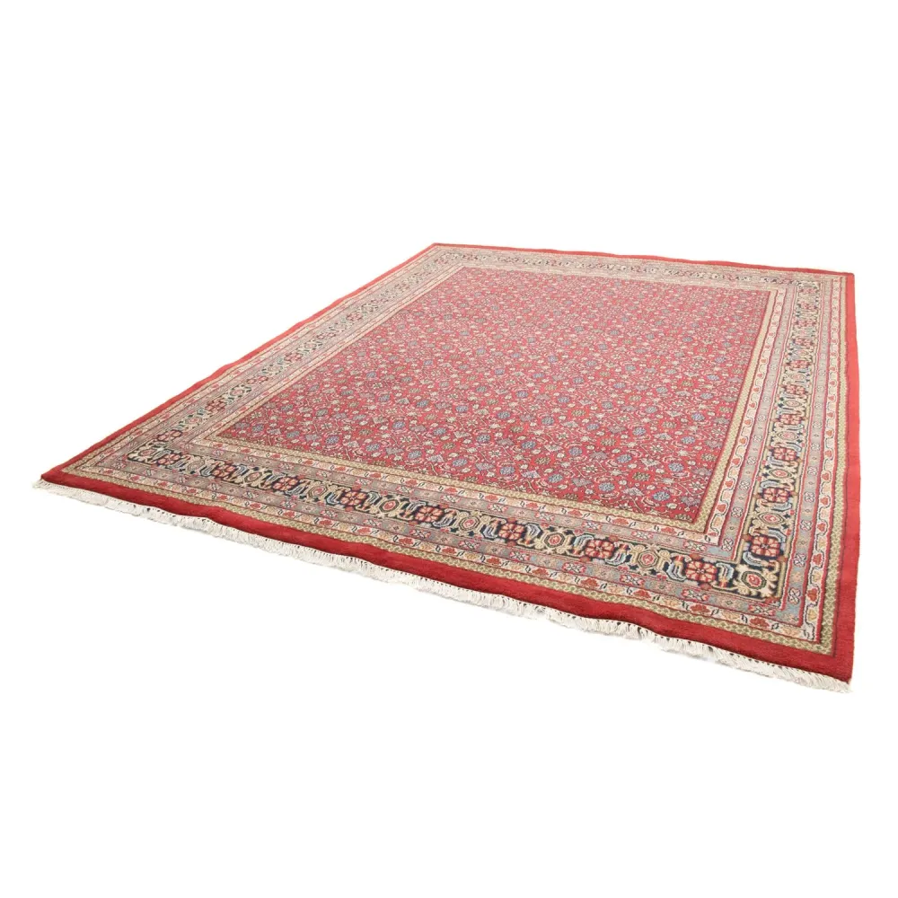 Orientalsk teppe - Bijar - Indus - 305 x 255 cm - rød