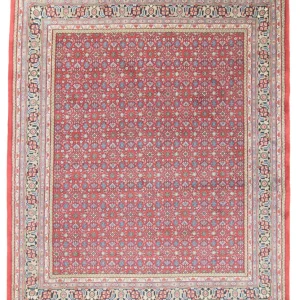 Orientalsk teppe - Bijar - Indus - 305 x 255 cm - rød