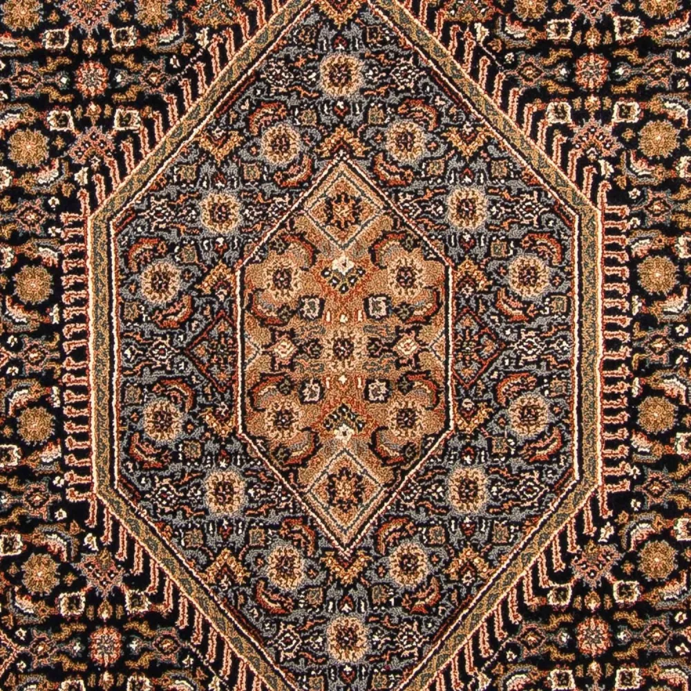 Orientalsk teppe - Bijar - Indus - 306 x 250 cm - mørkeblå