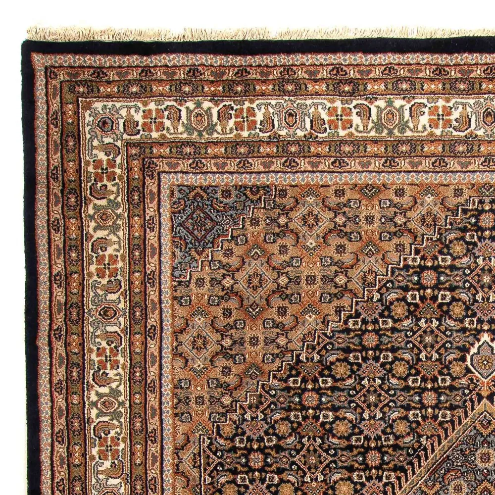 Orientalsk teppe - Bijar - Indus - 306 x 250 cm - mørkeblå